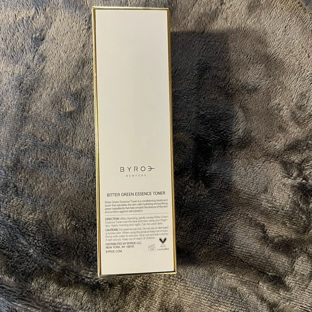 Bitter Green Essence Toner-Brand New in Box​​​​